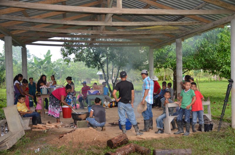 Imagen familias de Zapotales