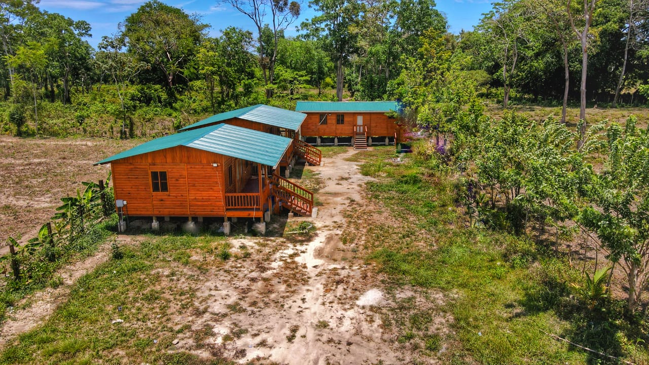 cabañas escuela